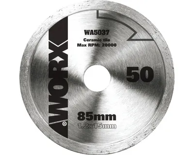 Produktbild von Kreissägeblatt Diamant Worx für Versacut
