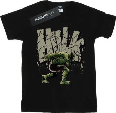 Produktbild von Marvel - T-Shirt für Damen BI34248 (S) (Schwarz)