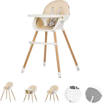 Produktbild von CHIPOLINO Esszimmerstuhl Rio 2in1 Sand