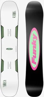 Zdjęcie produktu dla SNOWBOARD FUNKY Radical - biały - 151