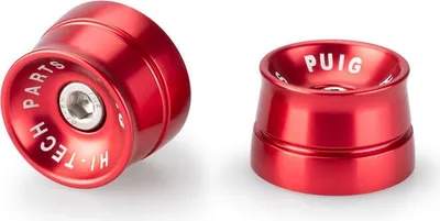 Produktbild von PUIG 21598R Lenkerenden Speed  passend fuer VOGE 500AC Rot