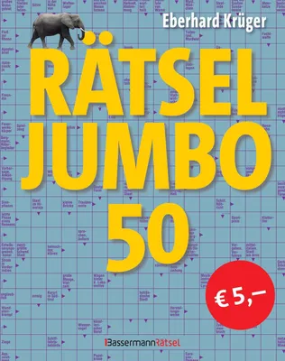 Produktbild von Rätseljumbo 50
