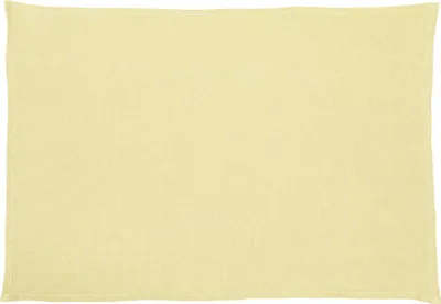 Image de Set de table 33 x 48 cm LINEN UNI jaune, IHR