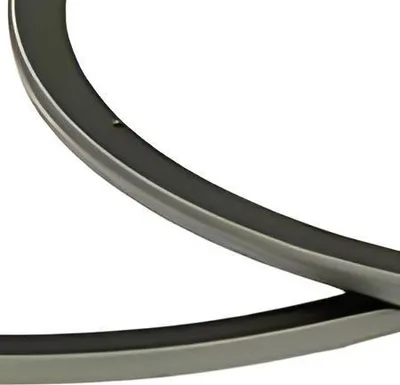 Image de Jeu de segments de piston Airsal Sport 50ccm 39,9mm, 40mm fonte compatible avec Derbi EBE EBS
