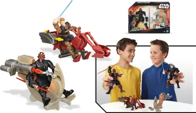 Produktbild von Hasbro Star Wars Hero Mashers Speeder