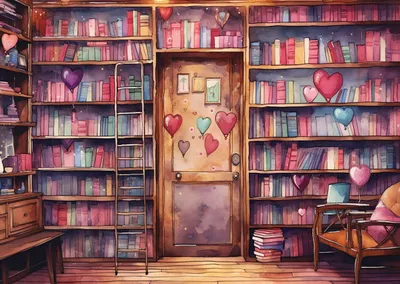 Immagine prodotto di YAZZ Puzzle Biblioteca Romantica 1000 pezzi