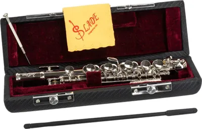 Image de Latone LPC 700 Silver Elegance Piccolo Querflöte