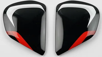 Image de ARAI VAS-V Sidepod Carve Red
