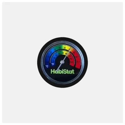 Productafbeelding van HabiStat Wijzerplaatthermometer voor terrarium | Analoge temperatuurmeter -20 | 70°C