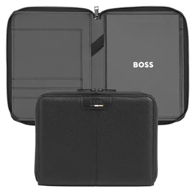 Zdjęcie produktu dla BOSS Teczka konferencyjnaA5 Emblematic Black