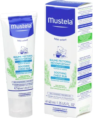 Produktbild von Mustela 3504105029432, 40 ml, getestet
