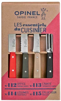 Obrázek produktu pro Opinel Les Essentiels Loft Box Set Piknikový, kuchyňský nůž