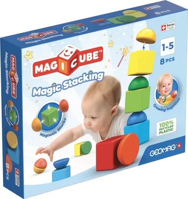 Immagine prodotto di Geomag Magicube impilabile 8 pezzi