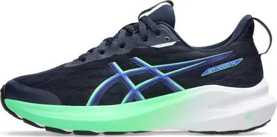 Produktbild von Asics Gt-1000 14 Gs - midnight/vital green, Größe:3b