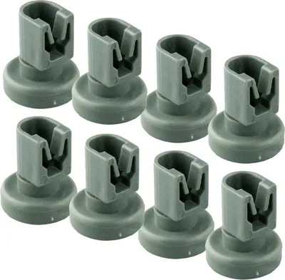 Productafbeelding van SQOON® Bovenkorf Wielenset Geschikt voor AEG & Electrolux – 8 stuks – Vervangt 50286967000