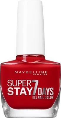 Produktbild von Maybelline New York - Superstay Nagellack - 08 Leidenschaftsrot