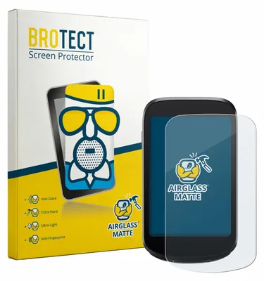 Produktbild von BROTECT Entspiegelungs Schutzglas für iGPSPORT BSC500 Schutzfolie Panzer Folie Glas Display Schutz matt
