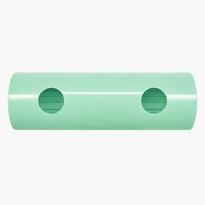 Produktbild von Moveandstic Rohr 15 cm salbeigrün Erweiterungsrohr für Konstruktionssets, KI-generiertes Bild