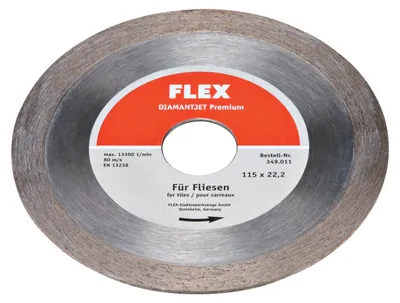 Produktbild von FLEX Diamantscheibe Super Prem. Fliese Ø115mm - 349011