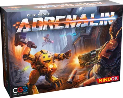Zdjęcie produktu dla Mindok Adrenalina