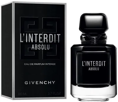 Immagine prodotto di Givenchy - L´Interdit Absolu Intense EDP 80ml