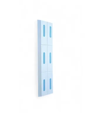 Produktbild von MARINA 20 Stegfender White 100x20x6 cm – EVA Hafenfender für Boot und Steg