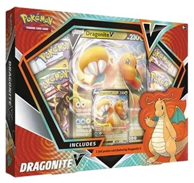 Produktbild von Pokemon Dragonite V Box German