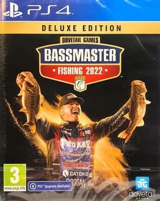 Produktbild von Playstation Games Ps4 Bassmaster Fishing Deluxe 2022 PAL PAL