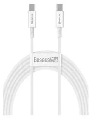 Zdjęcie produktu dla Kabel Do Ladowarek Usb-C Do Usb-C 100W, 2M (Bialy)