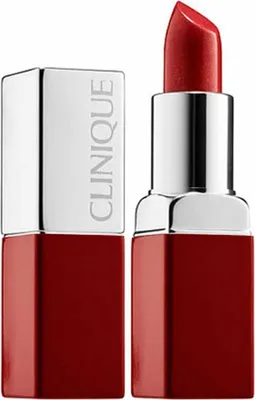Obrázok produktu pre Clinique Pop Lip Colour + Primer, Červená, Passion Pop, 1 farba/farieb, Hydratačný, Vyhladenie, Krémová, Ricinus Communis (Castor) Seed Oil, Diisostearyl Malate, Trioctyldodecyl Citrate, Lanolin Oil,...
