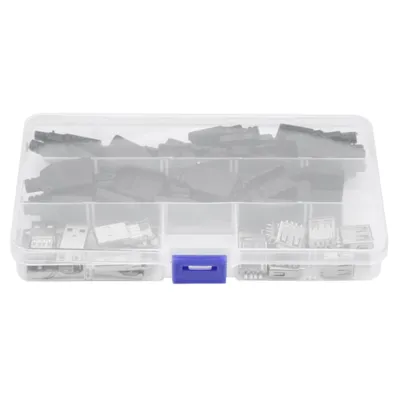 Obrázek produktu pro USB zástrčka 2.0USB zástrčka USB zástrčka s krytem Zásuvka Adaptér zástrčka-zásuvka