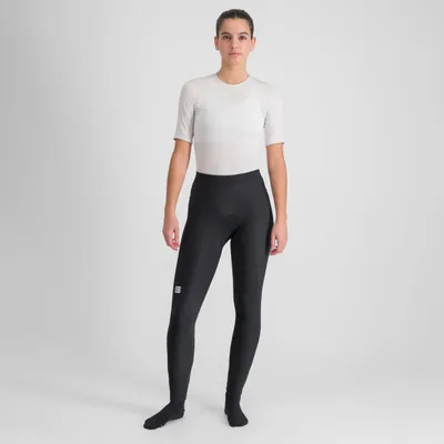 Zdjęcie produktu dla SPORTFUL Długie spodenki kolarskie bez spodenek - BODYFIT CLASSIC - Czarne L