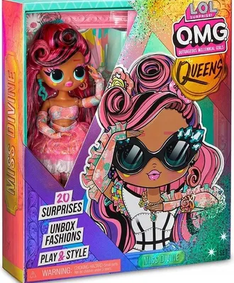 Zdjęcie produktu dla Lol Omg Queens Lalka Miss Divine 579922