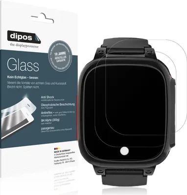 Produktbild von Schutzfolie für Piulaxiu 4G matt - Anti-Shock 9H Folie dipos Glass Kunststoffglas