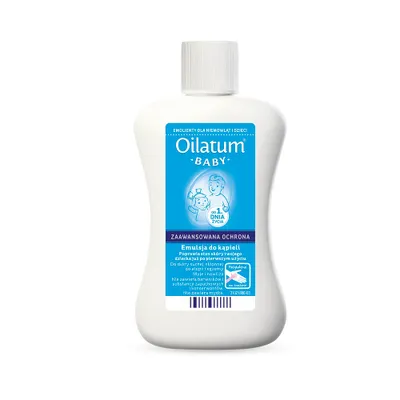 Produktbild von Oilatum Baby Badeemulsion für Neugeborene, 150 ml