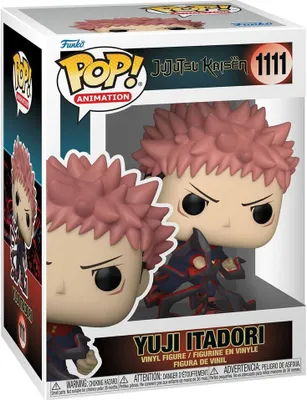 Produktbild von Jujutsu Kaisen - Juji Itadori 1111 - Funko Pop! - Vinyl Figur