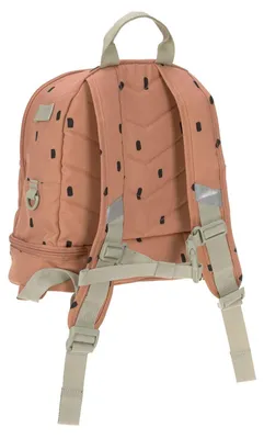 Obrázok produktu pre Detský batoh v ležérnom štýle – Mini Backpack, Happy Prints caramel