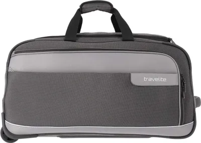 Produktbild von travelite Reisetasche Trolley VIIA Wheeled Travelbag Slate dunkelgrau 65cm