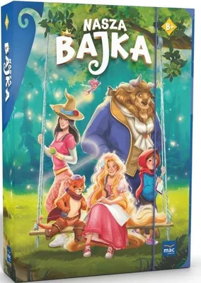 Obrázek produktu pro Pakiet: Nasza Bajka. Poziom B+ 6 lat