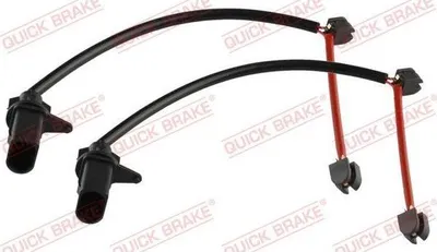 Produktbild von 2x QUICK BRAKE WS 0482 A Warnkontakt Bremsbelagverschleiß 310mm Hinten für PORSCHE Macan (95B)