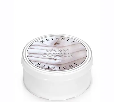Image de Kringle Candle Duftkerze Daylight Maxi-Teelicht Warm Coton