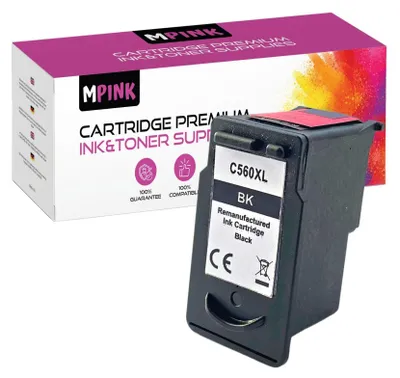 Produktbild von Druckerpatronen für Canon PG-560XLBK TS5300 7450 Series