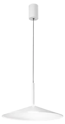 Produktbild von FANEUROPE LED-Pendelleuchte Khan (weiß), 18 W, Farbtemperatur 2700/3500 K, 48 x 200 cm
