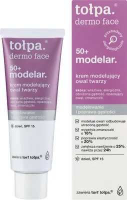 Produktbild von TOŁPA Dermo Face Modelar 50+ Tagescreme LSF 15 40 ml