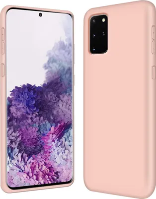 Immagine prodotto di Custodia Samsung Galaxy S20+ cover protettiva del telefono cellulare custodia in gel di silicone custodia del telefono cellulare, rosa