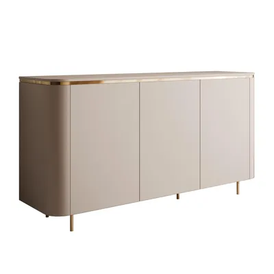 Produktbild von Kommode AVELINE 140 cm mit LED-Beleuchtung