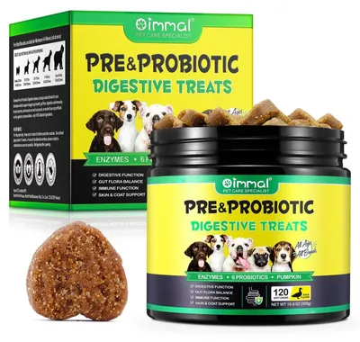 Productafbeelding van Solidchoice - Probiotica voor Honden voor Gezonde Spijsvertering