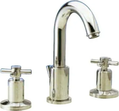 Produktbild von Demm Waschtischarmatur 3 Loch Styll C.28 chrom 05 x 1.C 45 x 10, 05250.001.C