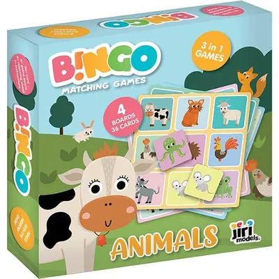 Obrázek produktu pro Bingo Zvířátka