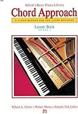 Produktbild von Alfred's Basic Piano Chord Approach Lesson Book, Bk 1